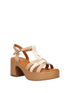 SANDALO DONNA - MNG COLLECTION BEIGE - 6222 2