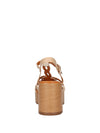 SANDALO DONNA - MNG COLLECTION BEIGE - 6222 5