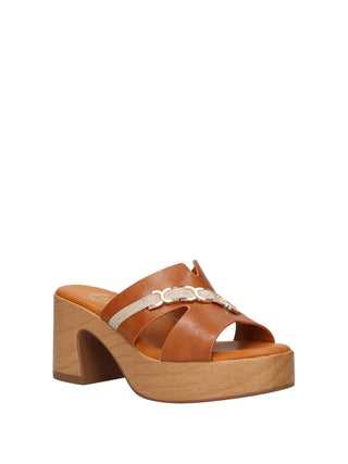 SCALZATO DONNA - MNG COLLECTION CUOIO - 6223 2