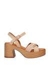SANDALO DONNA - MNG COLLECTION BEIGE - 6224 1