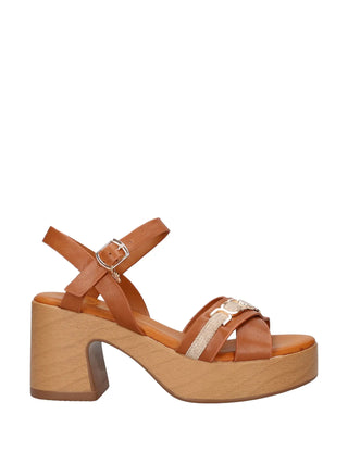SANDALO DONNA - MNG COLLECTION CUOIO - 6224