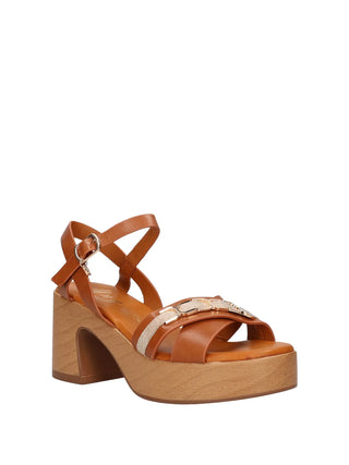 SANDALO DONNA - MNG COLLECTION CUOIO - 6224 2