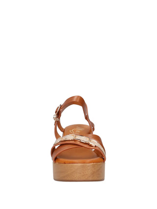 SANDALO DONNA - MNG COLLECTION CUOIO - 6224 3