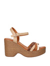 SANDALO DONNA - MNG COLLECTION BEIGE - 7211 1