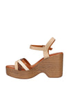 SANDALO DONNA - MNG COLLECTION BEIGE - 7211 4
