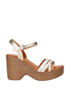 SANDALO DONNA - MNG COLLECTION PLATINO - 7211 1