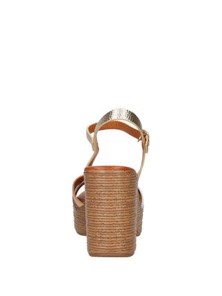 SANDALO DONNA - MNG COLLECTION PLATINO - 7211 5