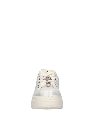 SNEAKERS DONNA - NAZARENO GABRIELLI ARGENTO - 7235 3
