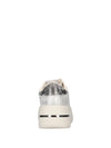 SNEAKERS DONNA - NAZARENO GABRIELLI ARGENTO - 7235 5