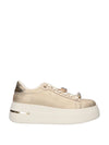 SNEAKERS DONNA - NAZARENO GABRIELLI PLATINO - 7235 1
