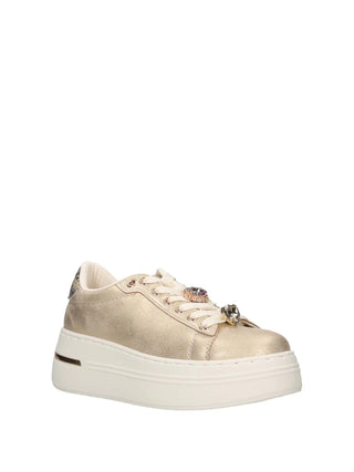 SNEAKERS DONNA - NAZARENO GABRIELLI PLATINO - 7235 2