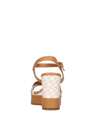 SANDALO DONNA - NAZARENO GABRIELLI CAMEL - 7314 5