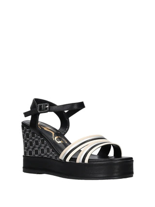 SANDALO DONNA - NAZARENO GABRIELLI NERO - 7314 2