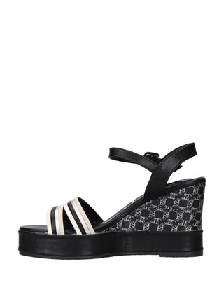 SANDALO DONNA - NAZARENO GABRIELLI NERO - 7314 4