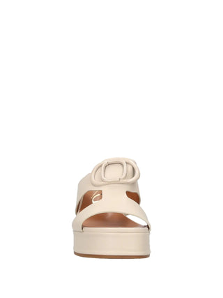 SCALZATO DONNA - NAZARENO GABRIELLI BEIGE - 7317 3