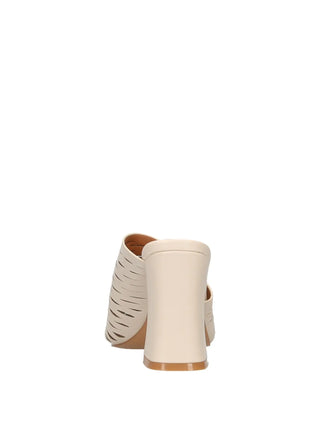 SCALZATO DONNA - NAZARENO GABRIELLI BEIGE - 7834 5
