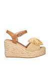 SANDALO DONNA - +VINCENTI BEIGE - 9851 1