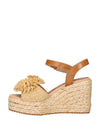 SANDALO DONNA - +VINCENTI BEIGE - 9851 4