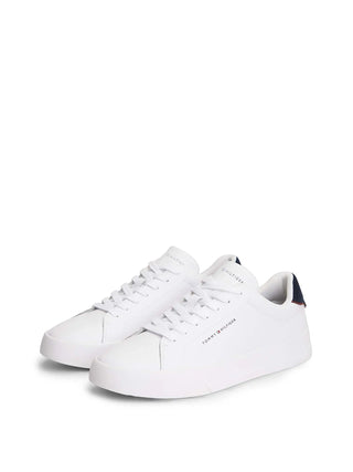 HERREN-SNEAKER - TOMMY HILFIGER WEISS-BLAU - FM0FM05367 2