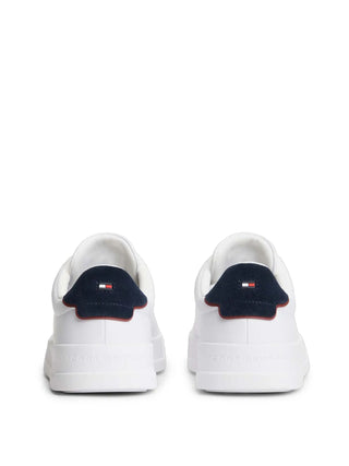 HERREN-SNEAKER - TOMMY HILFIGER WEISS-BLAU - FM0FM05367 3