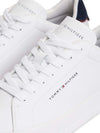 HERREN-SNEAKER - TOMMY HILFIGER WEISS-BLAU - FM0FM05367 4