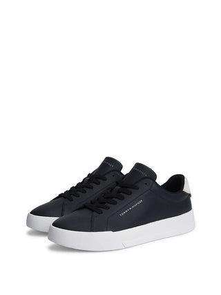 HERREN-SNEAKER - TOMMY HILFIGER BLAU - FM0FM05367 2
