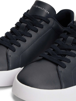 HERREN-SNEAKER - TOMMY HILFIGER BLAU - FM0FM05367 4