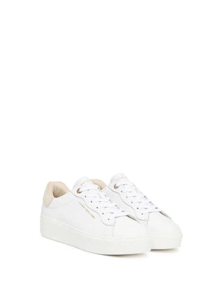 DAMEN-SNEAKER - TOMMY HILFIGER WEISS-CREME - FW0FW09021 2