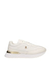 DAMEN-SNEAKER - TOMMY HILFIGER WEISS-ECRU - FW0FW09033 1