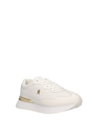 DAMEN-SNEAKER - TOMMY HILFIGER WEISS-ECRU - FW0FW09033 2