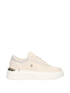 DAMEN-SNEAKER - TOMMY HILFIGER CREME - FW0FW09364 1