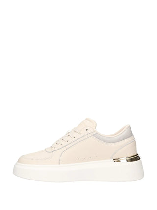 DAMEN-SNEAKER - TOMMY HILFIGER CREME - FW0FW09364 4