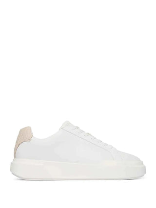 HERREN-SNEAKER - CALVIN KLEIN WEISS - HM0HM02070