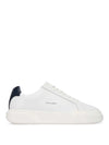 HERREN-SNEAKER - CALVIN KLEIN WEISS-NAVY - YM0YM01344 1