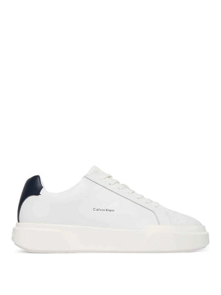 HERREN-SNEAKER - CALVIN KLEIN WEISS-NAVY - YM0YM01344