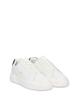 HERREN-SNEAKER - CALVIN KLEIN WEISS-NAVY - YM0YM01344 2