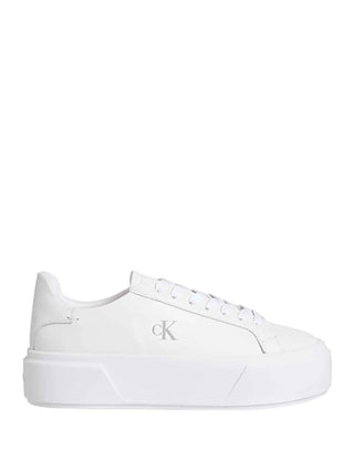 DAMEN-SNEAKER - CALVIN KLEIN WEISS - YW0YW01928