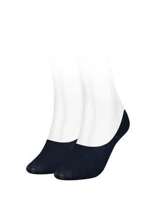 CALZE DONNA - TOMMY HILFIGER BLU - 383024001