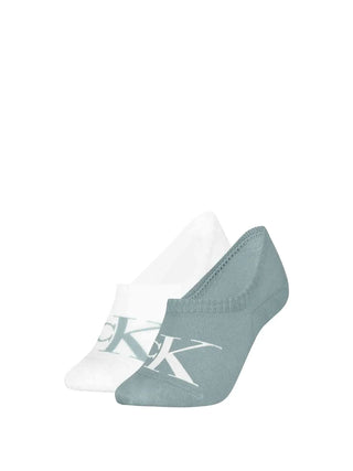 CALZE DONNA - CALVIN KLEIN VERDE - 701228817