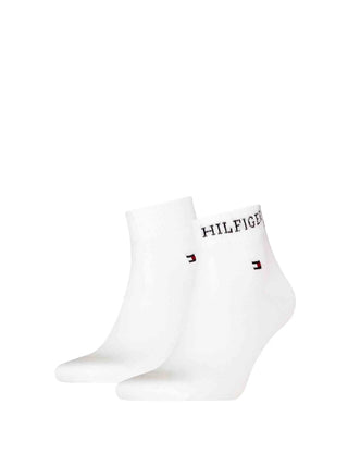 CALZE UOMO - TOMMY HILFIGER BIANCO - 701232466