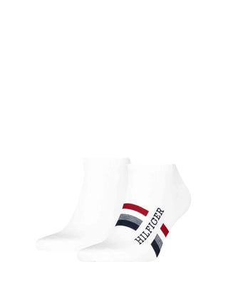 CALZE UOMO - TOMMY HILFIGER BIANCO - 701232467
