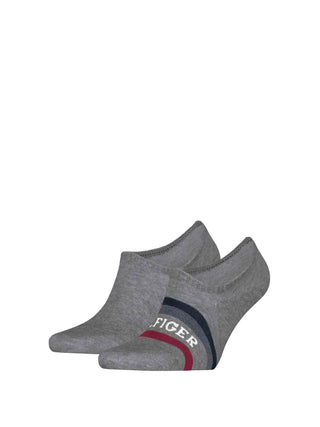 CALZE UOMO - TOMMY HILFIGER GRIGIO - 701232938