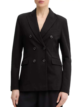 GIACCA DONNA - SILVIAN HEACH NERO - GPP26061GC 1