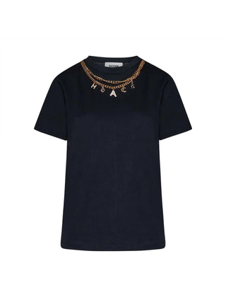 T-SHIRT DONNA - SILVIAN HEACH NERO - GPP26074TS 1
