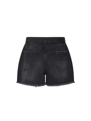 SHORT DONNA - SILVIAN HEACH NERO - GPP26077SH 2