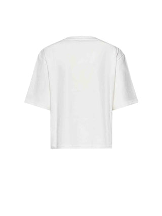 T-SHIRT DONNA - SILVIAN HEACH BIANCO - GPP26120TS 2