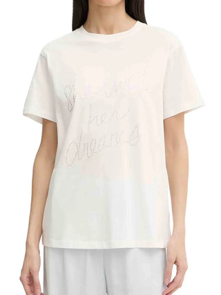 DAMEN-T-SHIRT - SILVIAN HEACH WEISS - GPP26412TS