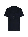 DAMEN-T-SHIRT - SILVIAN HEACH SCHWARZ - GPP26412TS 1