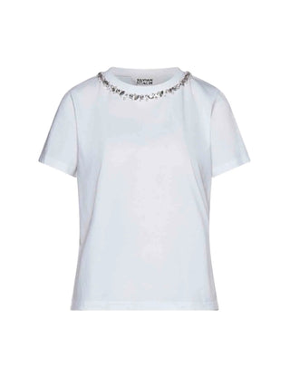 DAMEN-T-SHIRT - SILVIAN HEACH WEISS - GPP26449TS
