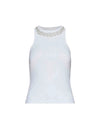 Damen-Tanktop – Silvian Heach Weiß – GPP26503CN 1